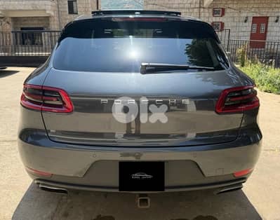 Porsche Macan 2017