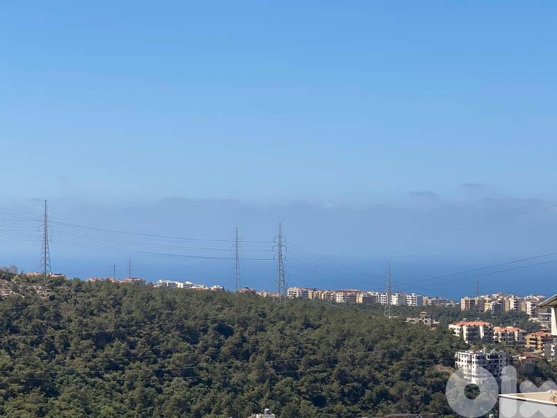 sea view,mountain view,cave,New building appartment for sale, bchamoun 0