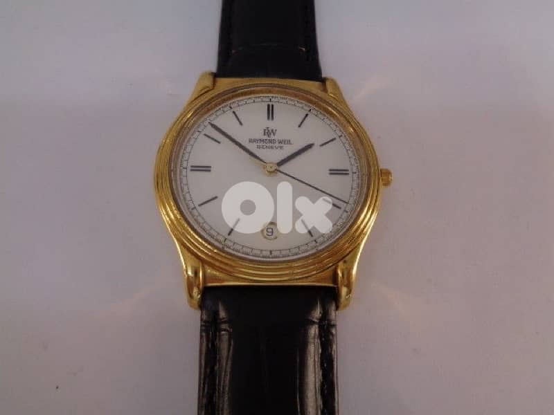 Vintage Raymond Weil Watch 0