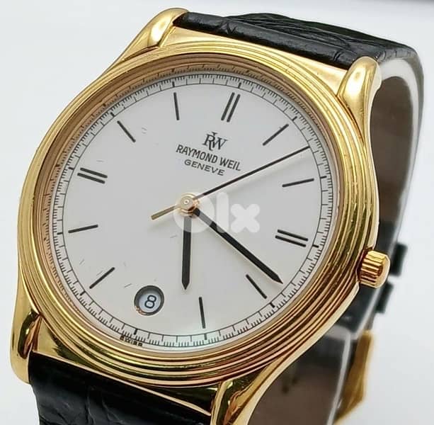Vintage Raymond Weil Watch 1