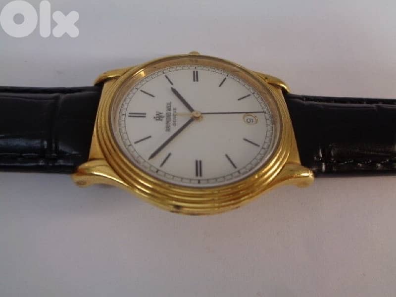 Vintage Raymond Weil Watch 2