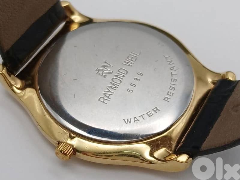 Vintage Raymond Weil Watch 3