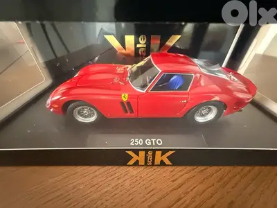 Diecast cars 1:18 Ferrari GTO