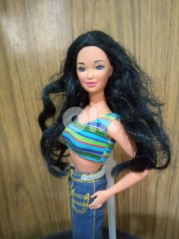 MIKO Barbie friend Mattel Ultra Rare Great doll=40$ 1