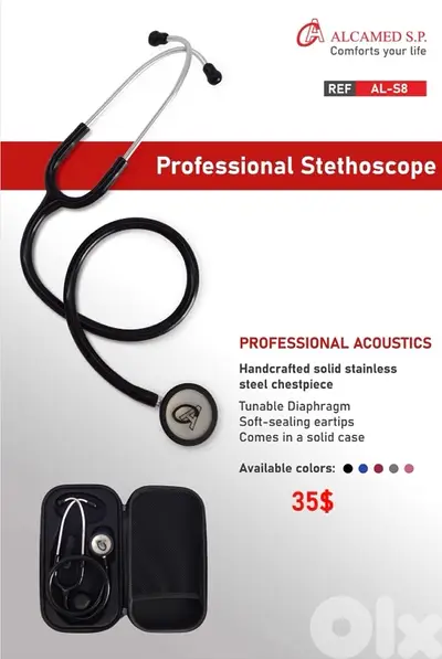 Professional Stethoscope