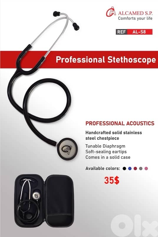Professional Stethoscope 0