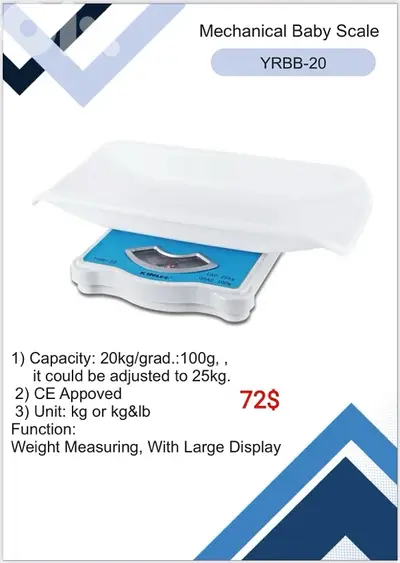 Mechanical Baby Scale ميزان وزن للأطفال