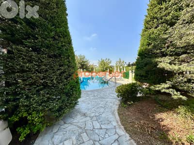Apartment For Sale with Terrace/ Pool in Qennabet Broummana