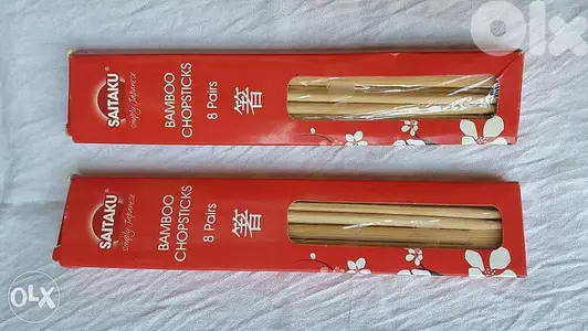 Chopsticks 2 boxes (cash $ only)