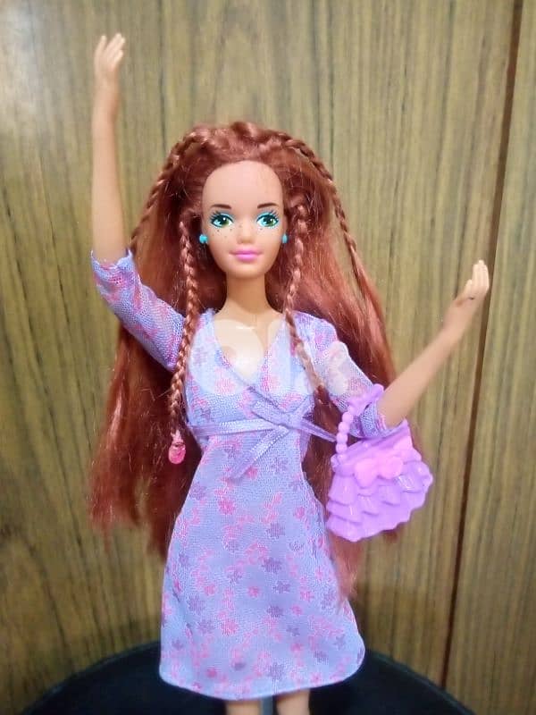 MIDGE Barbie Red Hair Rare as new doll2000 articulated hands bend legs 1