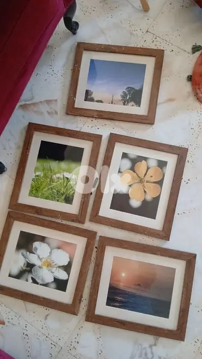 لوحات خشب انتيك الوحده ٤ $