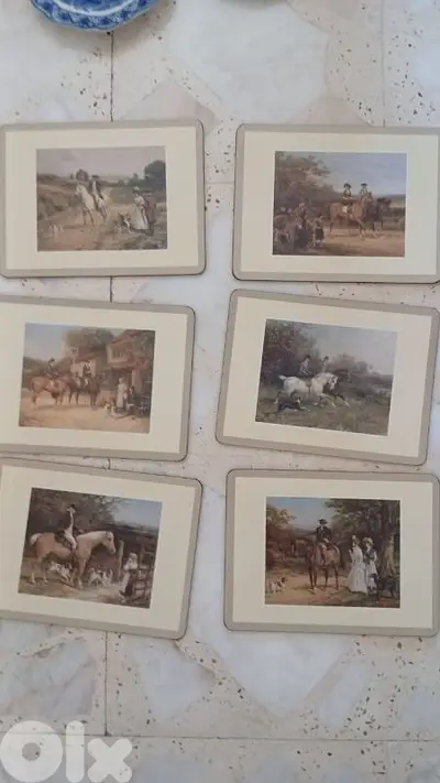 لوحات خشب انتيك