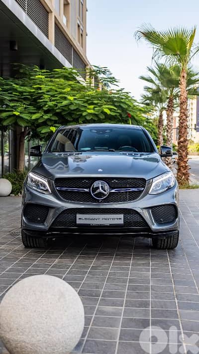 Mercedes-Benz GLE-Class 2017