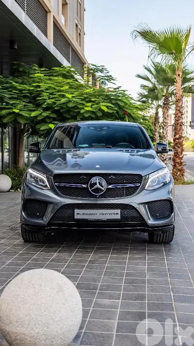 Mercedes-Benz GLE-Class 2017