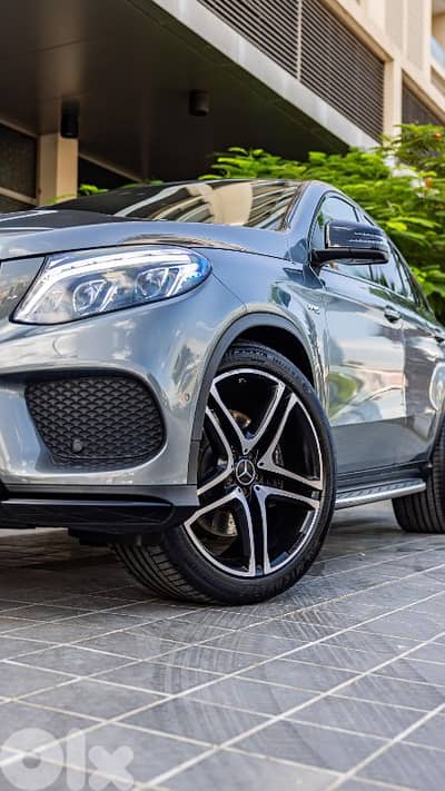 Mercedes-Benz GLE-Class 2017