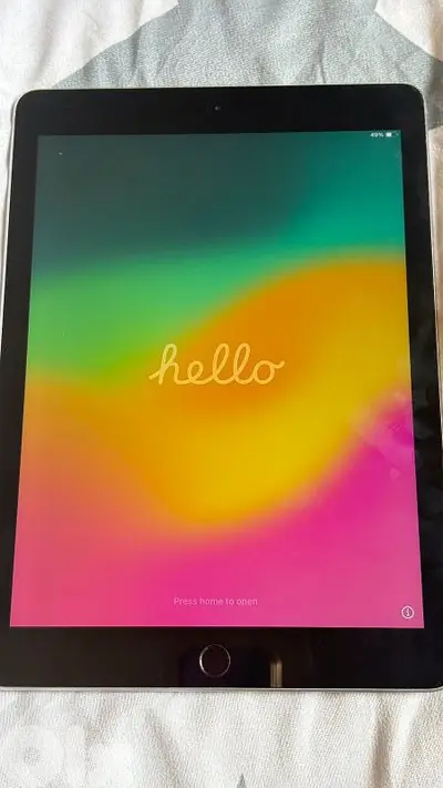 Ipad  6  generation