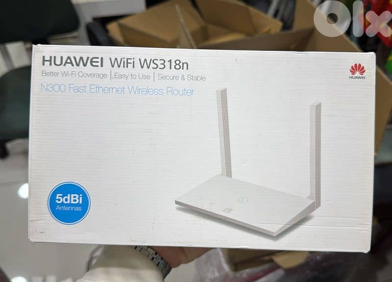 Huawei wifi router WS318N 0