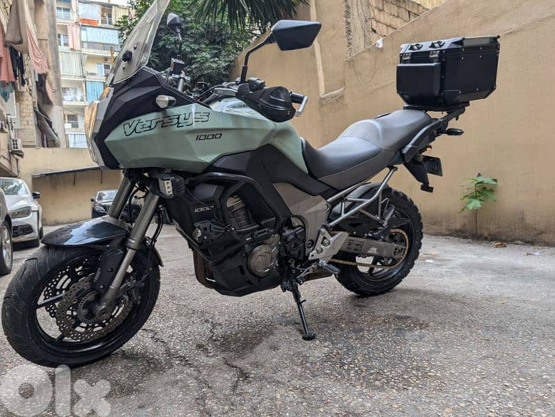 Kawasaki Versys 1000 2