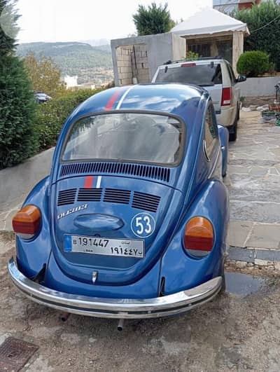Volkswagen Beetle 1973