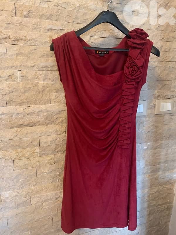 Dress valvet fabric 1