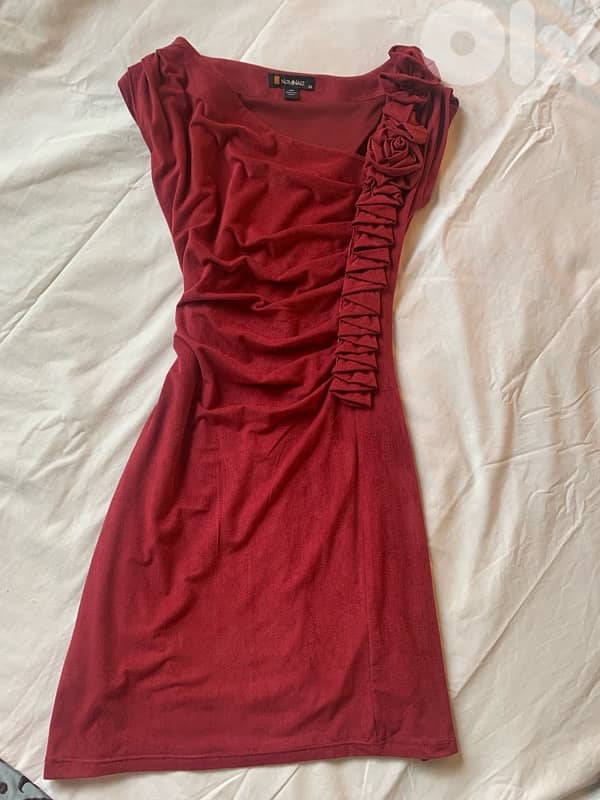 Dress valvet fabric 3