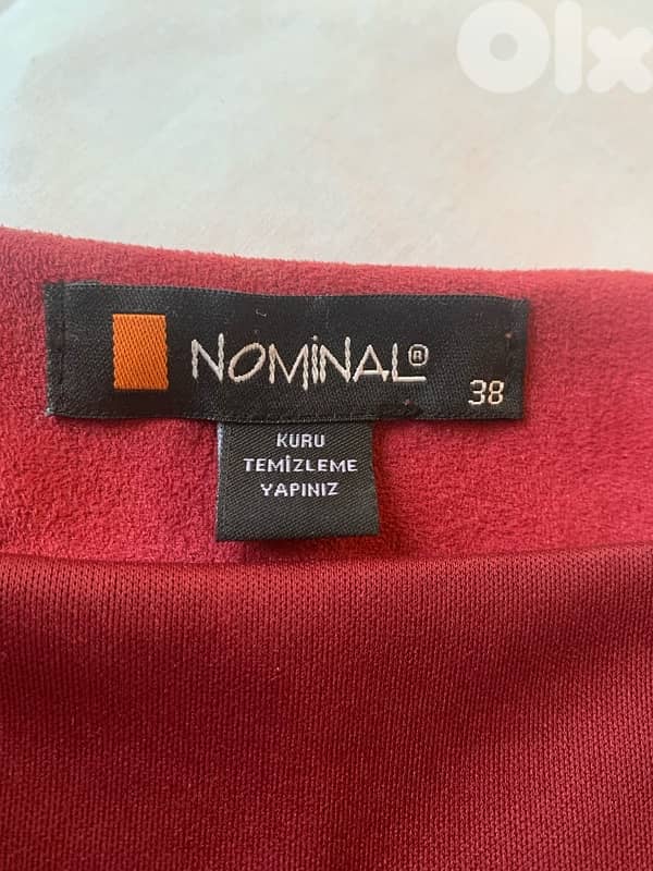 Dress valvet fabric 4