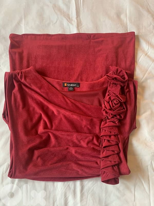 Dress valvet fabric 0