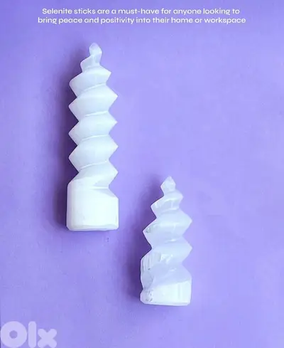 Original Natural Selenite Stick