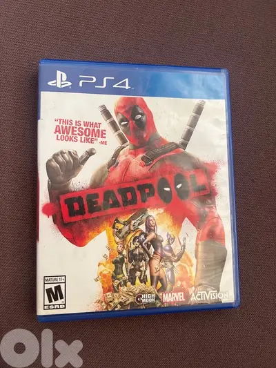 Very rare ps4 disc of deadpool
