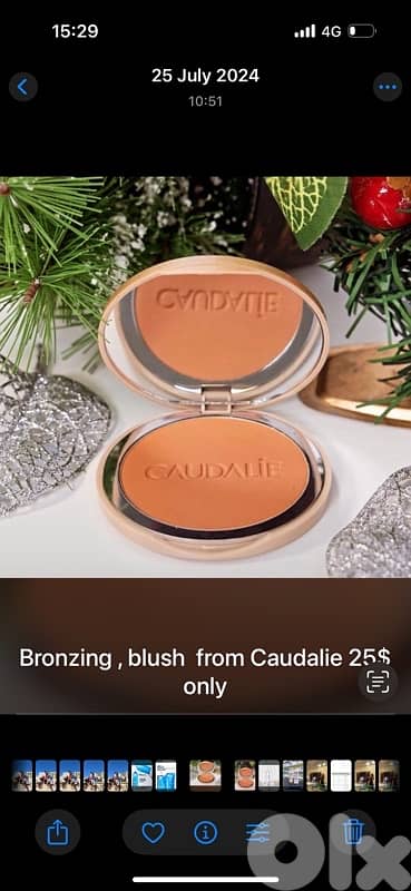 bronzing powder and blush 0