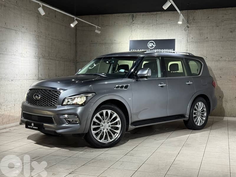 Infiniti Qx 80 2016 RYMCO 1 Owner 10/10 0