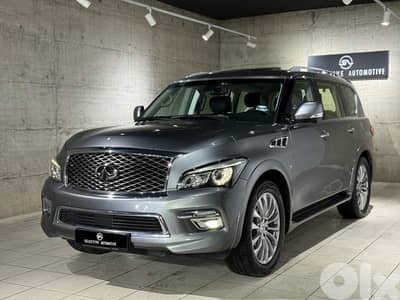 Infiniti Qx 80 2016 RYMCO 1 Owner 10/10