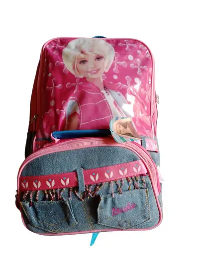 16 inch Barbie school bag