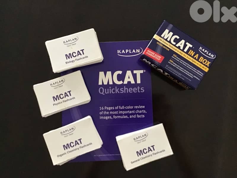 MCAT Flashcards & Quicksheets 0