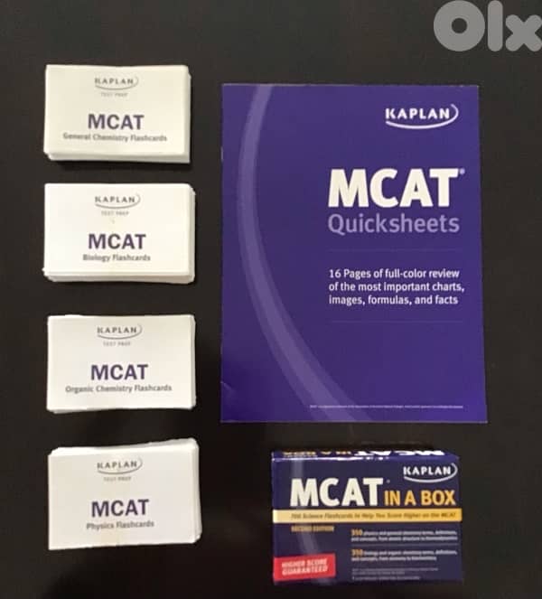 MCAT Flashcards & Quicksheets 1