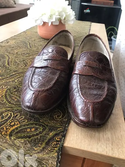 جلد كروكوديل اصلي مشايه جديد منا مستعملي