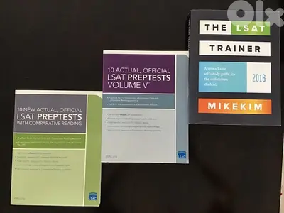 LSAT Trainer & Preptests