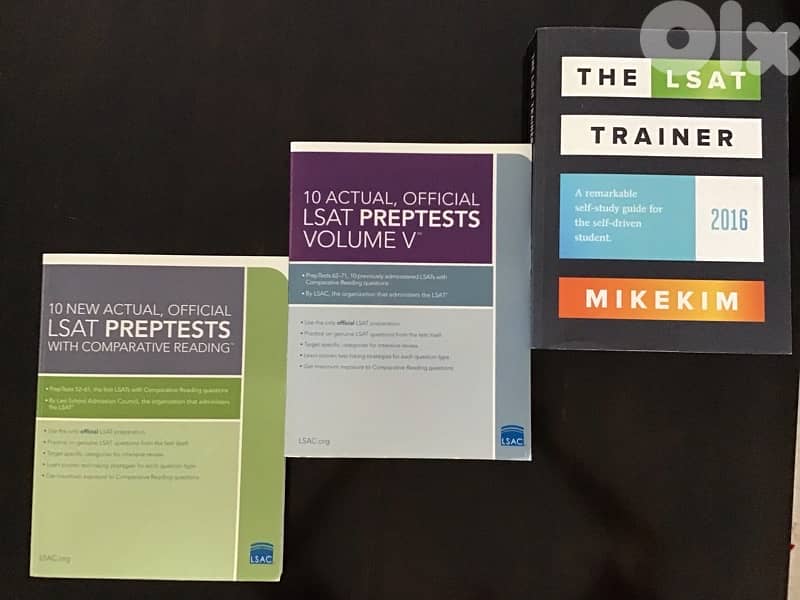 LSAT Trainer & Preptests 0