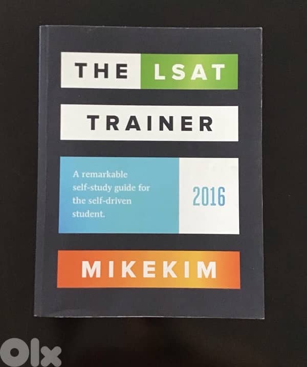 LSAT Trainer & Preptests 1