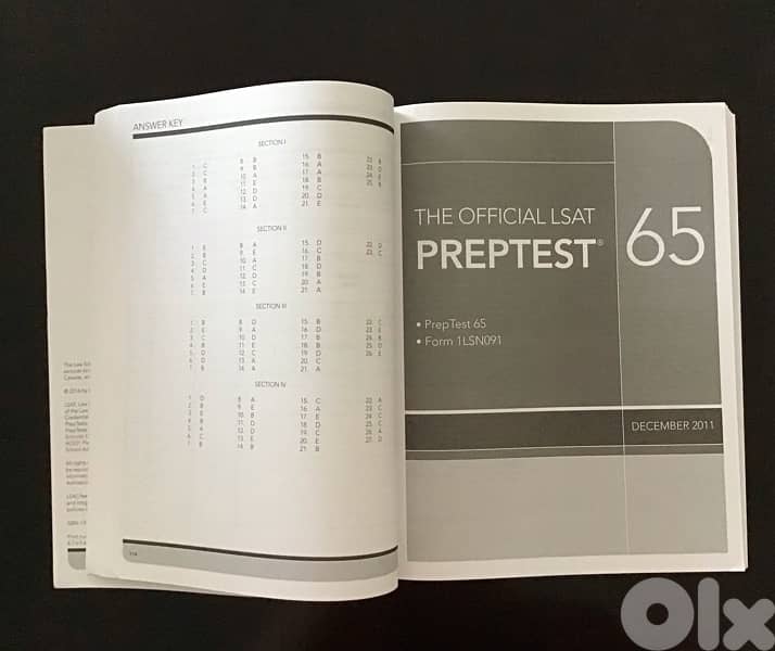 LSAT Trainer & Preptests 5