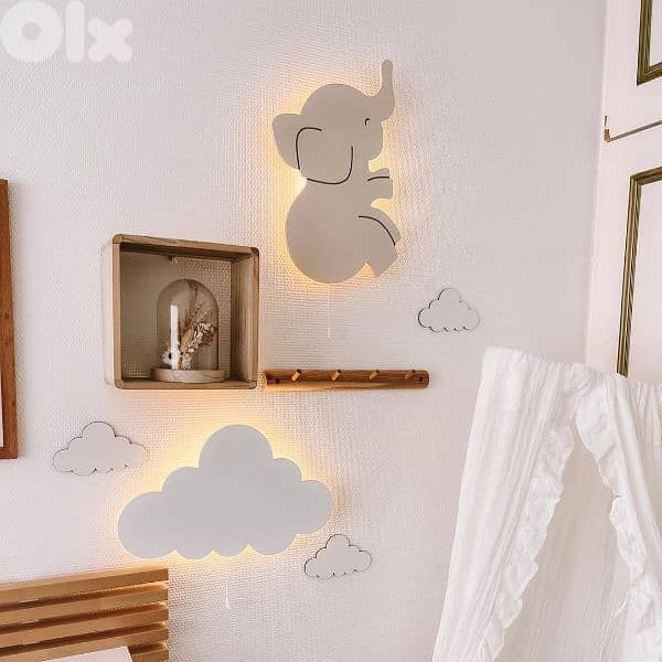 Wood Wall lights 0