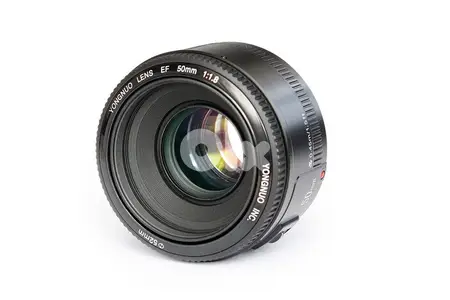 YONGNUO YN50mm F1.8 Lens