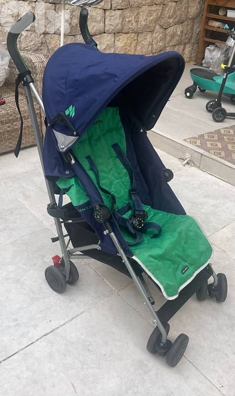 stroller maclaren quest (negotiable) very good condition 0