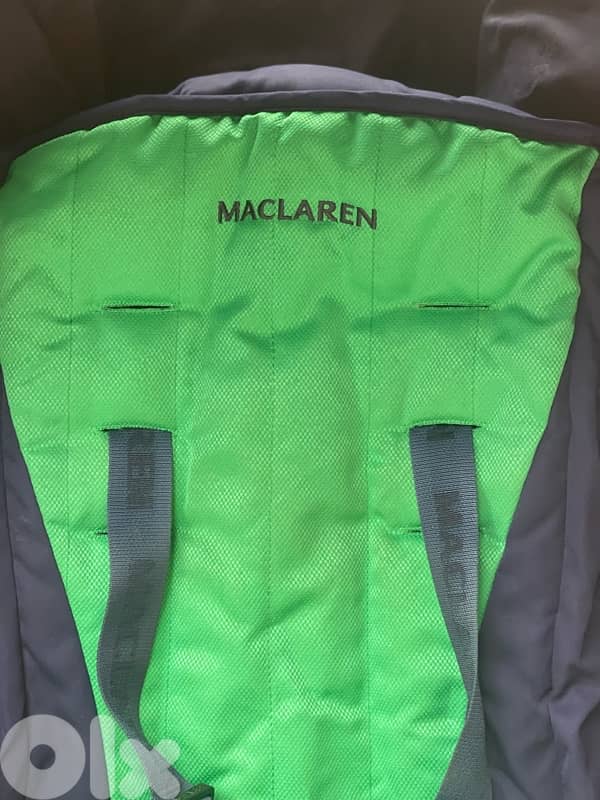 stroller maclaren quest (negotiable) very good condition 1