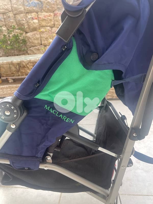 stroller maclaren quest (negotiable) very good condition 3