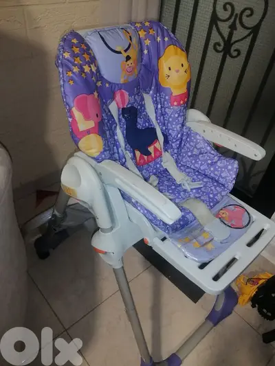 High chair chicco brand