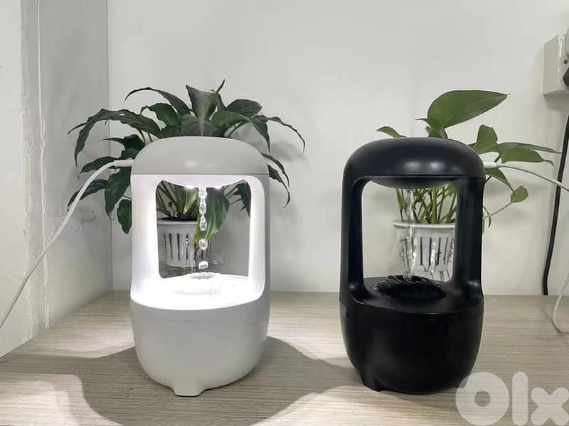 Anti-gravity water drop humidifier 0