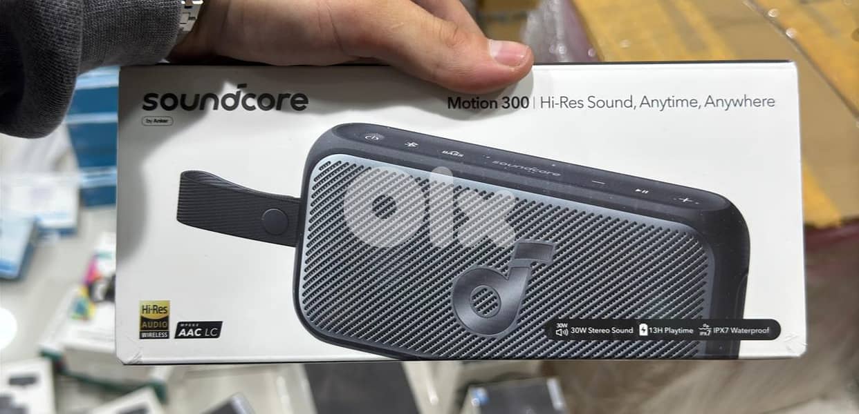 Soundcore motion 300 black Great & Last offer 0