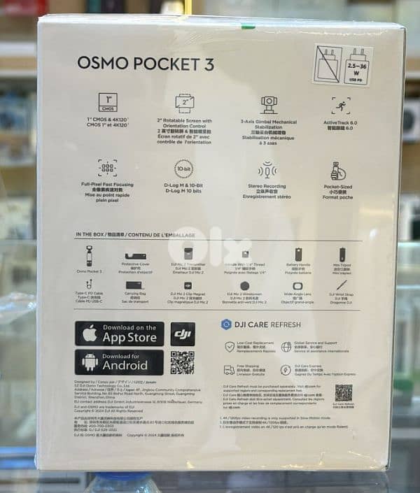 Dji osmo pocket 3 creator combo 0