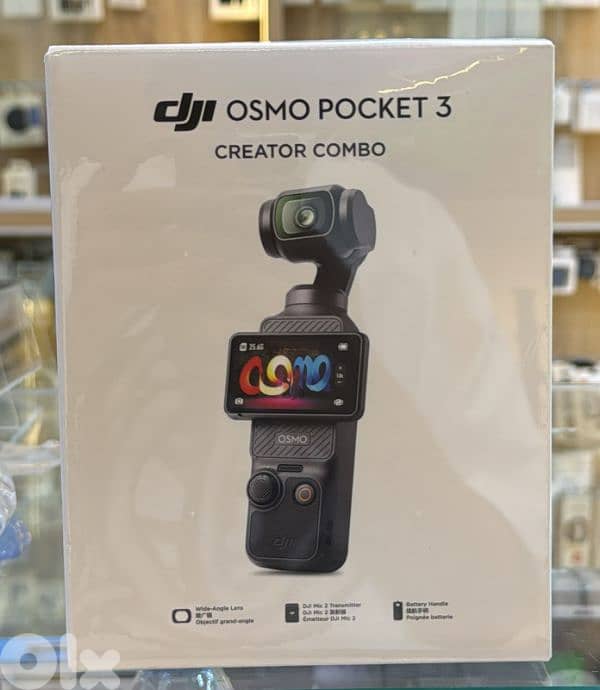 Dji osmo pocket 3 creator combo 1